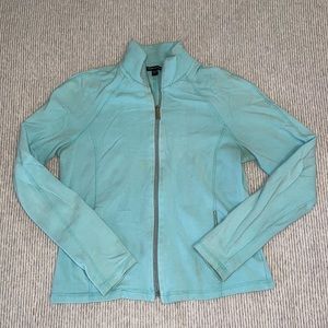BeBe Baby Blue Zip Up